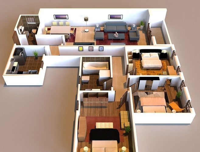 Residential Towers - View 2
