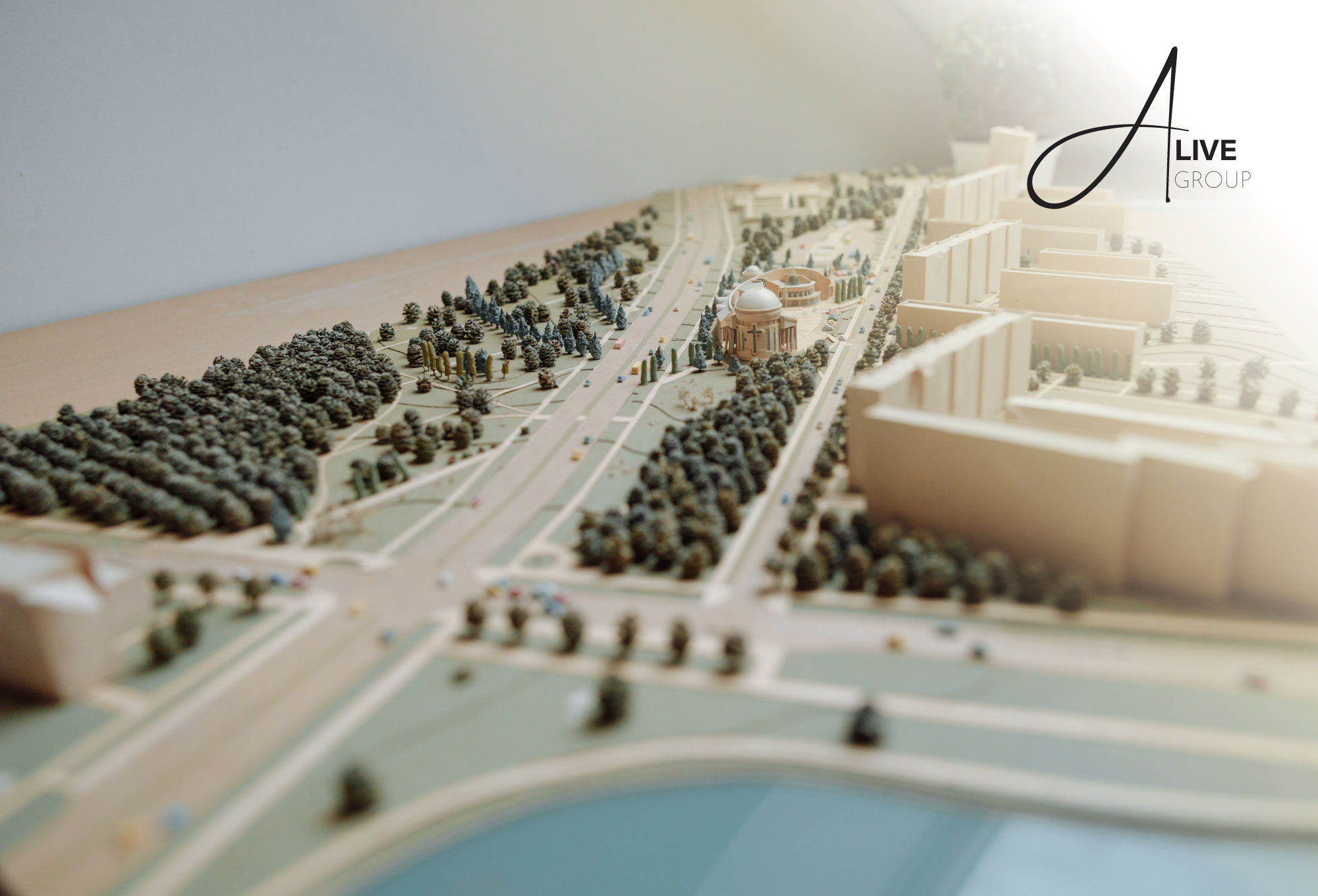 3D City Map - View 3